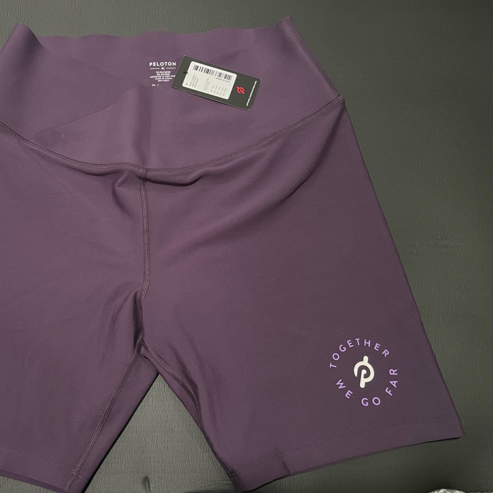 Peloton Purple Bike Shorts